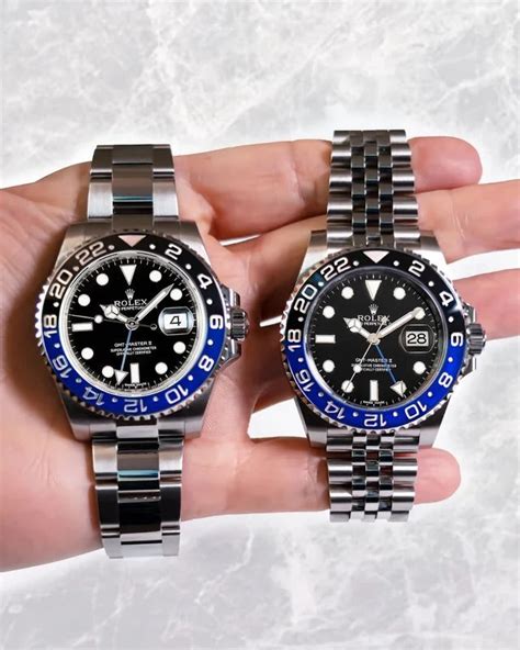 rolex gmt batman 2015|rolex gmt batman vs batgirl.